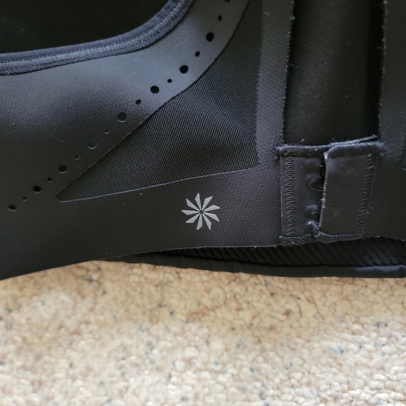 ATHLETA Black Women's Sports Bra - Picture 3 of 4